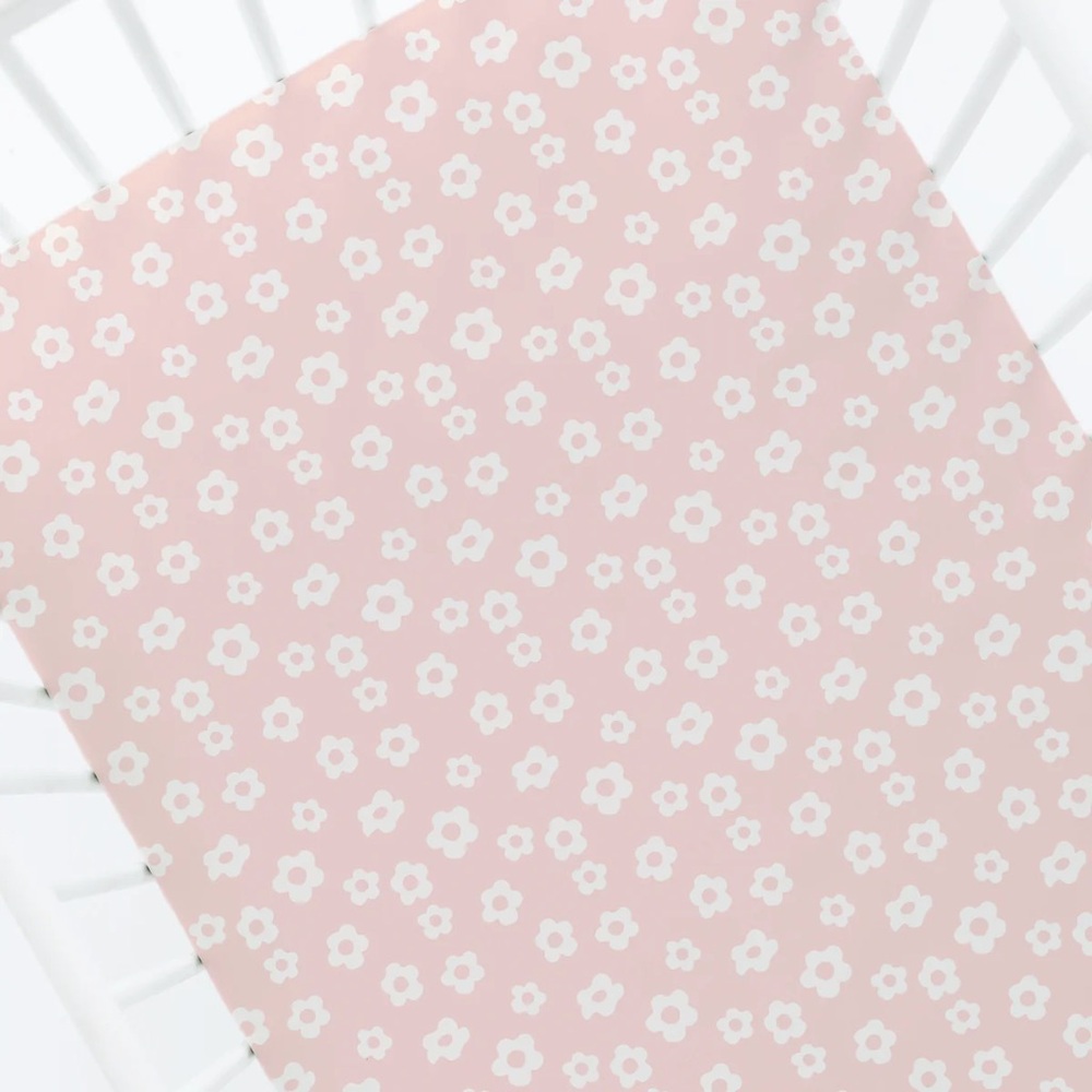 Silk Mini Crib Sheet
